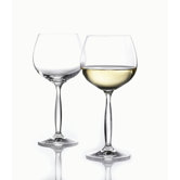 Opera Small Burgundy Glass (Set of 2)