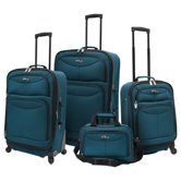 Fashion 4 Piece Spinner Luggage Set