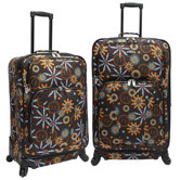 Fashion 2 Piece Spinner Luggage Set