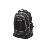 Horizon Rolling Computer Backpack in Black