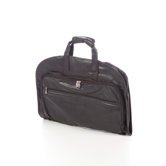 Koskin Leather Carry-On Garment Bag in Black