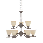 Apollo 9 Light Chandelier
