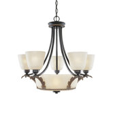 Ambrosia 7 Light Chandelier