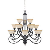 Barcelona 15 Light Chandelier