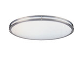 Oval Flush Mount