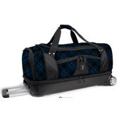 28" Fairman 2-Wheeled Drop Bottom Travel Duffel