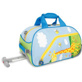 17" Kids Rolling Duffel