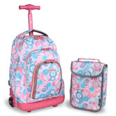 Lollipop Kids Rolling Backpack