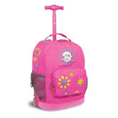 Daisy Rolling Backpack