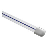 Linux 100 cm Light Track in Silver Grey