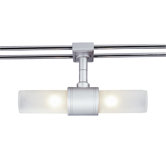 Wave Tube in Silver Grey