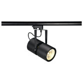 Euro Spot Light with 15&deg; Emitting Angle in Black