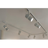 Euro QRB111 Spot Light in Silver Grey
