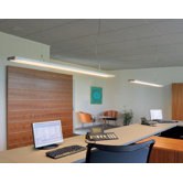Kuno Pendulum Lamp in Silver Grey