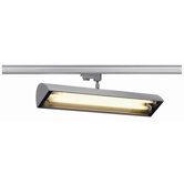 Nepro Track Light in Silver Grey