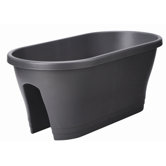 Corsica Oval Flower Bridge Planter