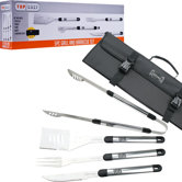 Stainless Steel 5 Piece BBQ Set