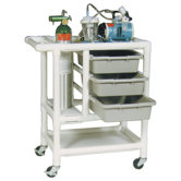Emergency Crash Cart with Optional Accessories