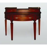 Writing Desk with 2 Small Drawers