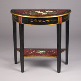Demilune Console Table