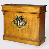 18 Bottle Wine Cabinet