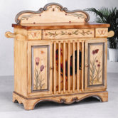 Country Rooster Sideboard