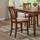 Pennsylvania Country Gathering Chair in Warm Satin Cherry