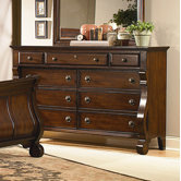 Georgetown 9 Drawer Dresser