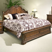 Romantic Dreams Sleigh Bed