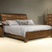 Radiance Sleigh Bed