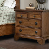 Georgetown 3 Drawer Nightstand