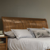 Radiance Sleigh Headboard