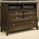 Jackson Square 3 Drawer Media Chest