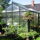 Royal Victorian Polycarbonate Greenhouse