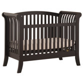 100 Series Convertible Crib in Rubbed Black
