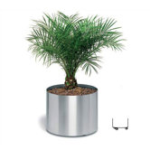Greens Planter on casters