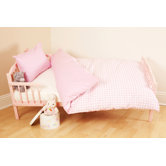 Gingham Duvet Cover and Pillowcase
