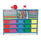 Cubbie Unit With Letter Slots