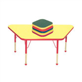 Small Trapezoid Creative Colors Activity Table