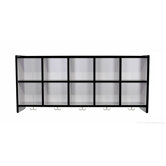 10 Compartment Wall Mount Locker