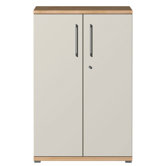 Aktenschrank "Vision" in Nachbildung-Royal-Nachbildung / Crema