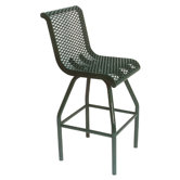 30" H Food Court Chair with Diamond Pattern