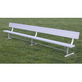 Aluminum Park Bench