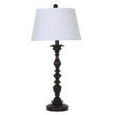 Table Lamp in Vintage Black