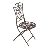 Bistro Folding Dining Side Chair