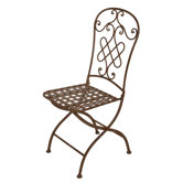 Bistro Folding Dining Side Chair