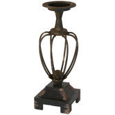 Iron Candlestick
