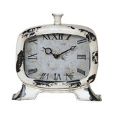 Iron Table Clock