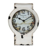 Iron Table Clock