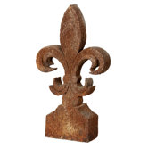 Fleur De Lis Medallion